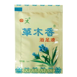 兄弟牌足浴液/粉 草木香中藥浴足，保健養生好伴侶